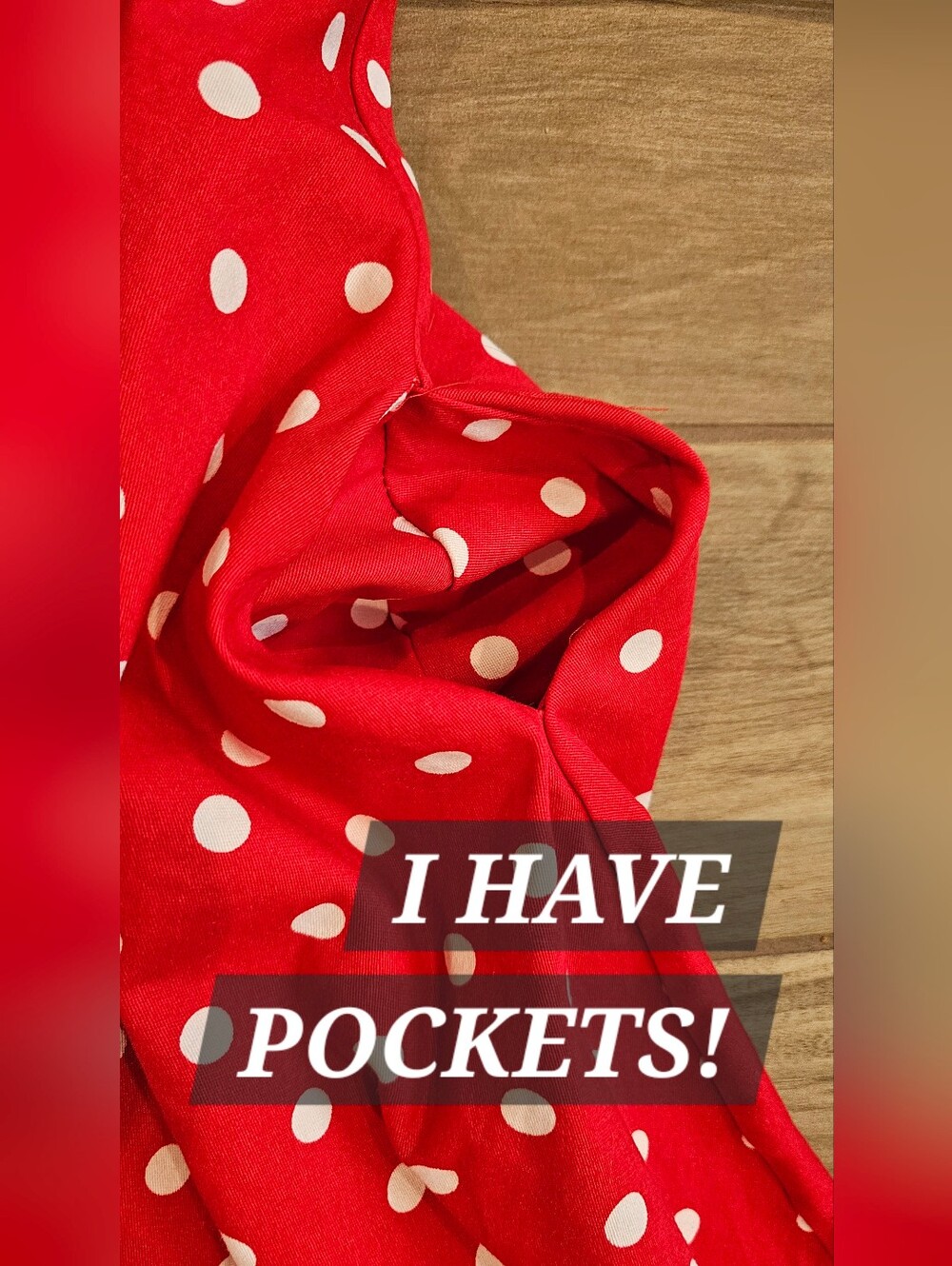 RETRO Red Polka Dot Sleeveless Dress with Black Bust MINNIE MOUSE "INSPIRED" 4X - Picture 2 of 3